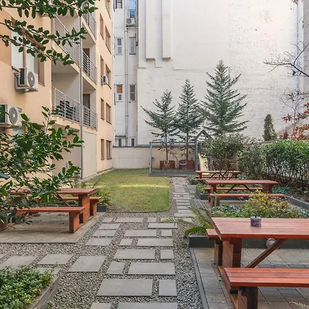 Charmcity With Air-condition Appartement Boedapest