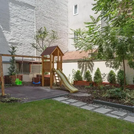 Charmcity With Air-condition Appartement Boedapest