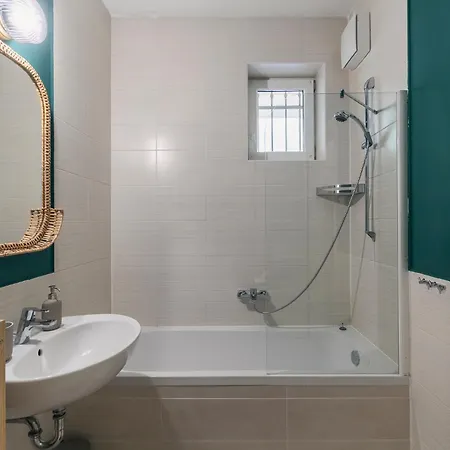 Charmcity With Air-condition Apartment Budapest