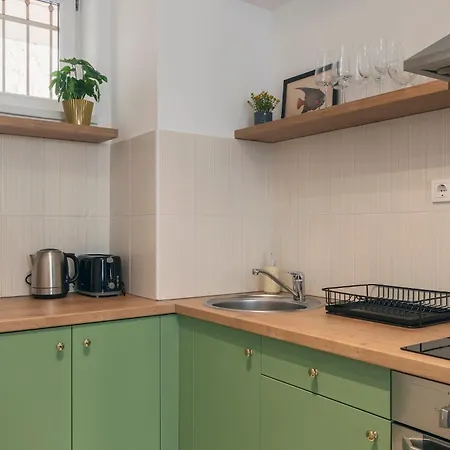 Apartment Charmcity With Air-condition Budapest