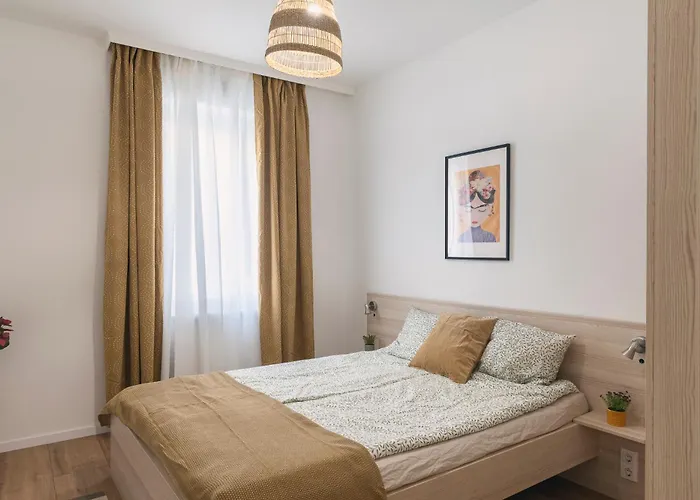 Charmcity With Air-condition Appartement