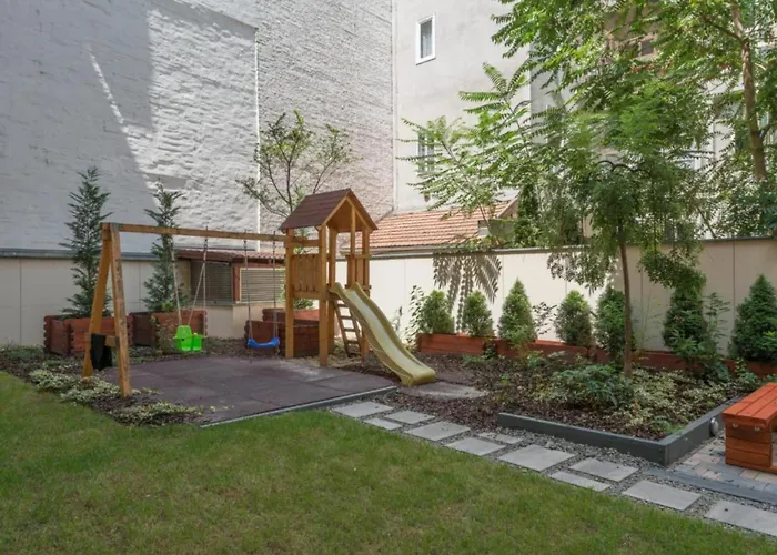 Charmcity With Air-condition Appartement Budapest