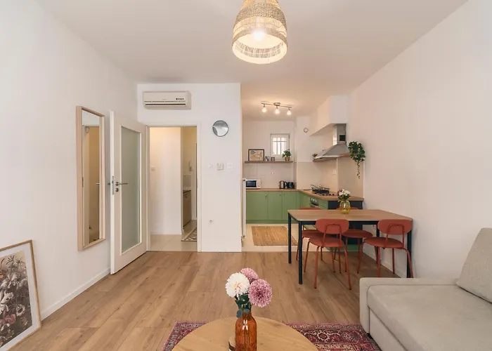 Charmcity With Air-condition Apartment Budapest