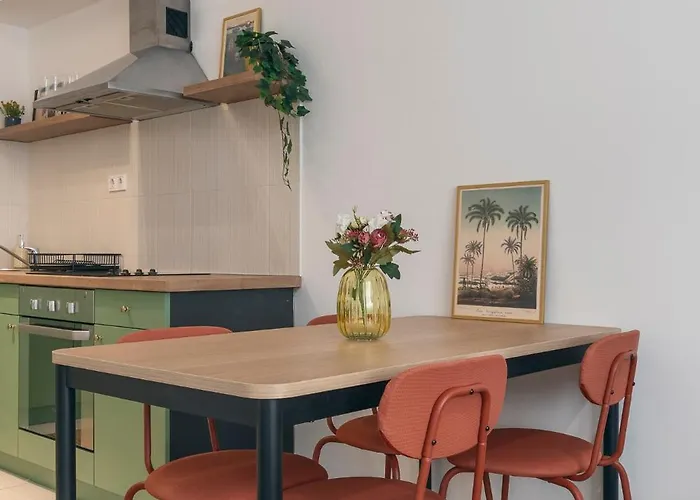 Apartment Charmcity With Air-condition *