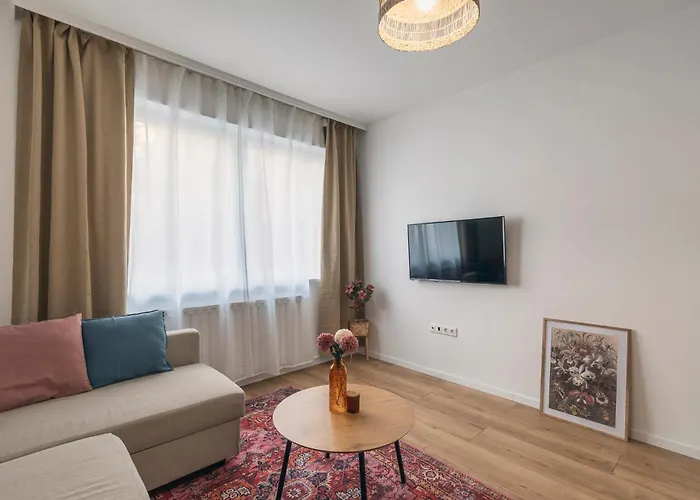 Charmcity With Air-condition Apartment Budapest