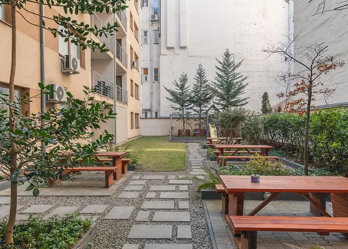 Charmcity With Air-condition Daire Budapeşte